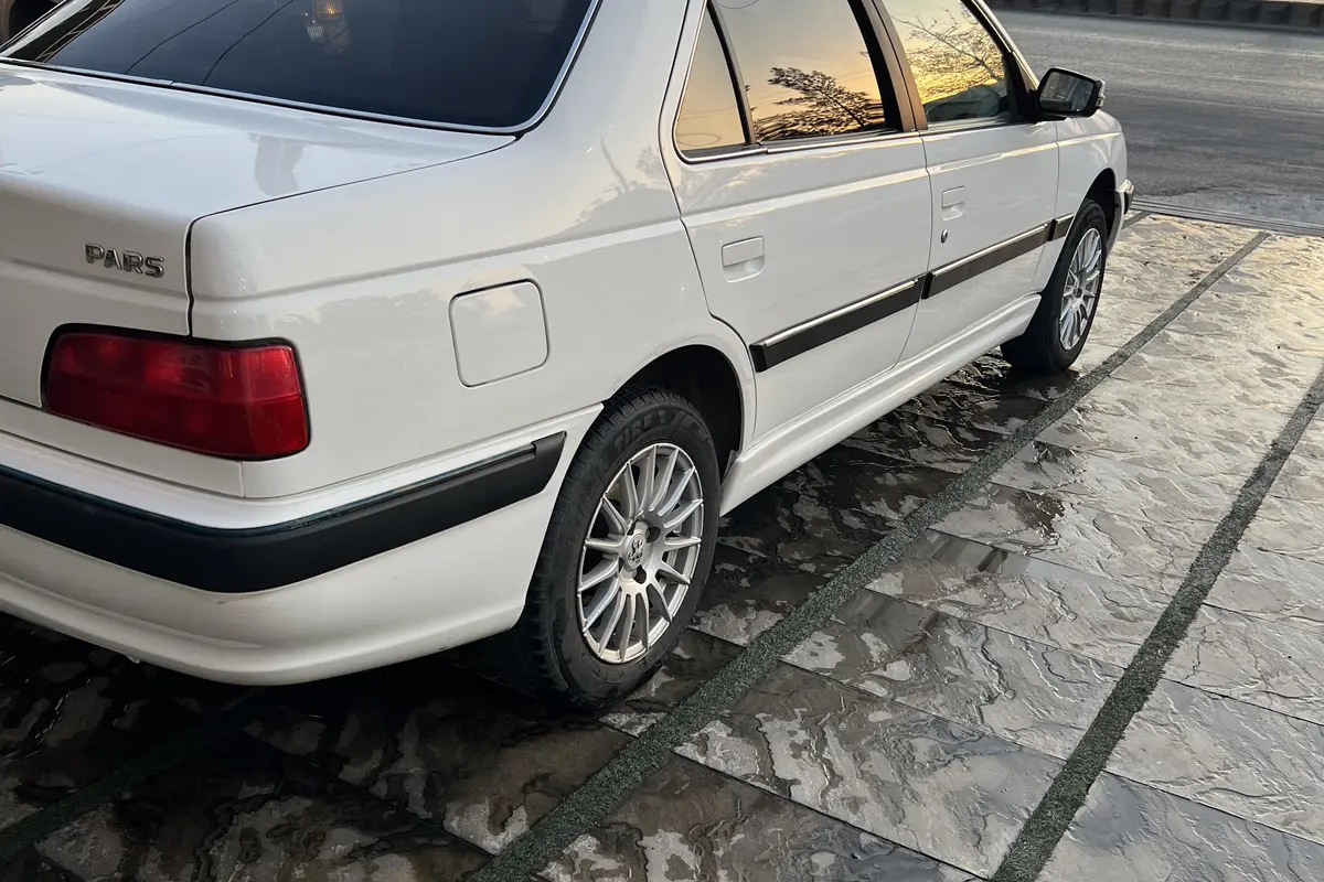 پژو،  پارس