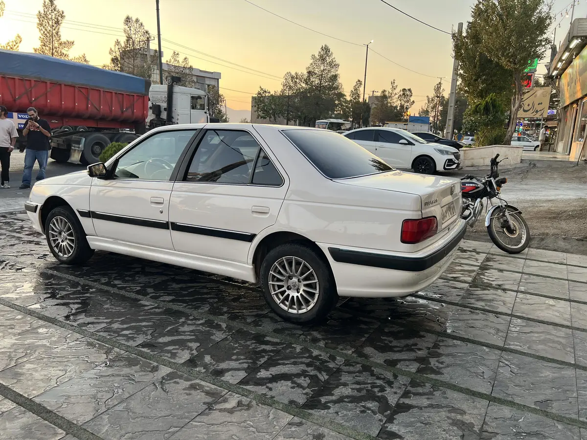 پژو،  پارس