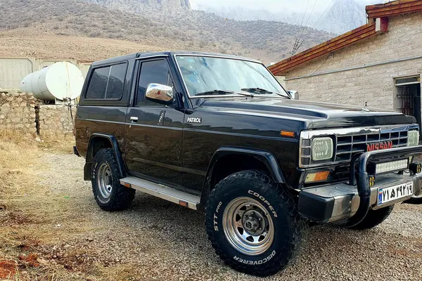 نیسان، پاترول دو در