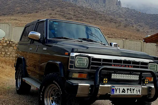 نیسان، پاترول دو در