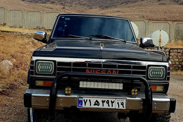 نیسان، پاترول دو در