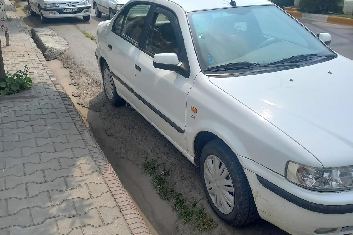 سمند،  LX