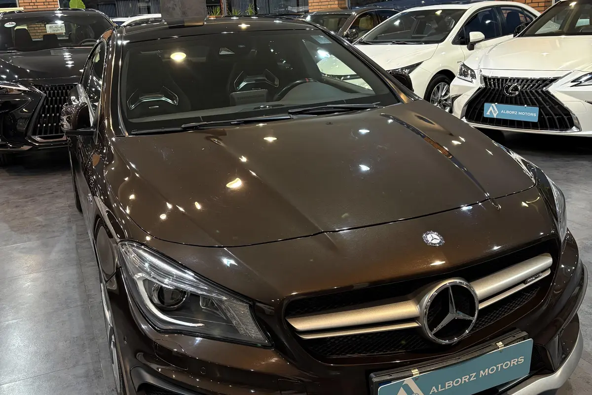 بنز،  کلاس CLA