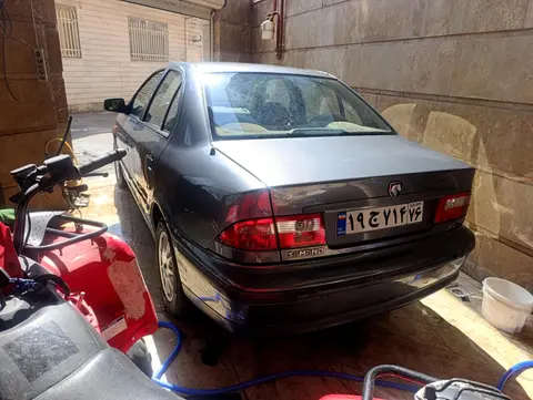 سمند، LX