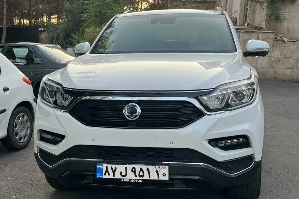 سانگ یانگ (KGM)،  رکستون