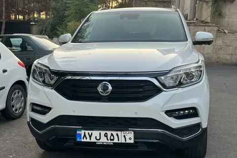 سانگ یانگ (KGM)، رکستون