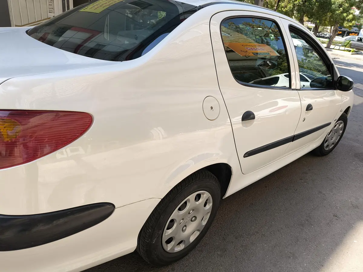 پژو،  206 SD