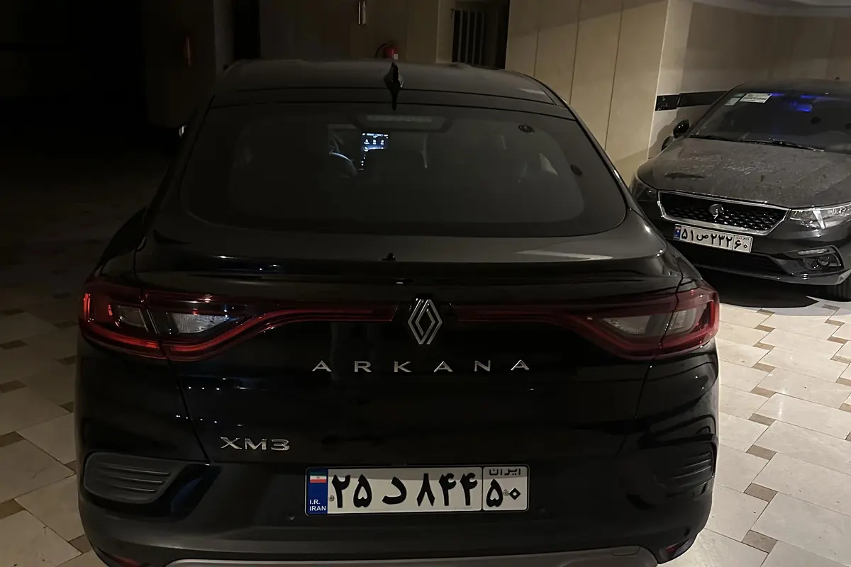 رنو،  آرکانا XM3