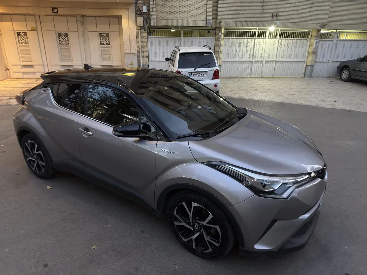 تویوتا،  C-HR