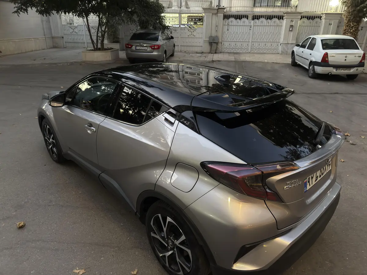 تویوتا،  C-HR