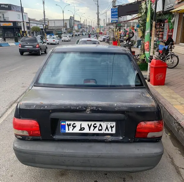 پراید، صندوق دار