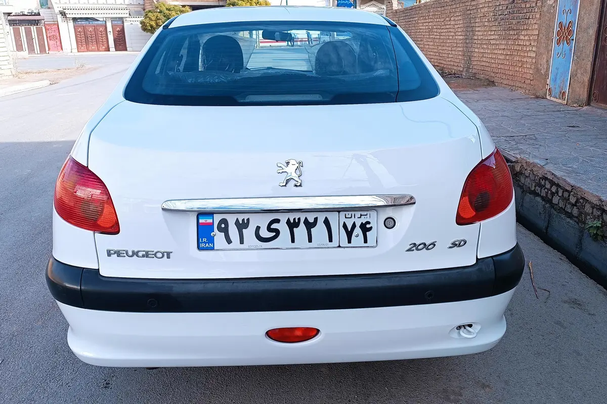 پژو،  206 SD