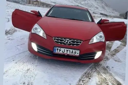 هیوندای، جنسیس کوپه