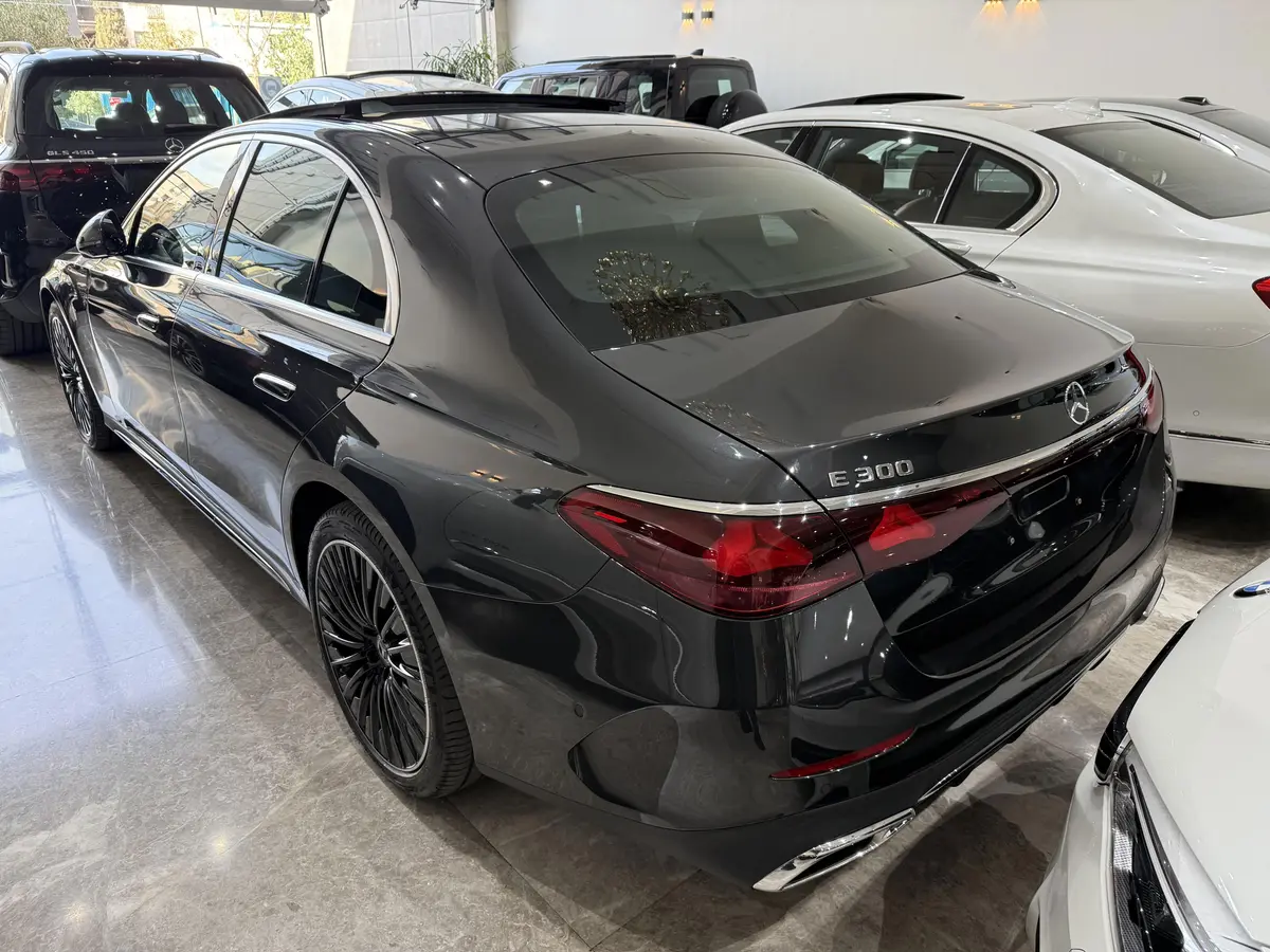 بنز،  کلاس E