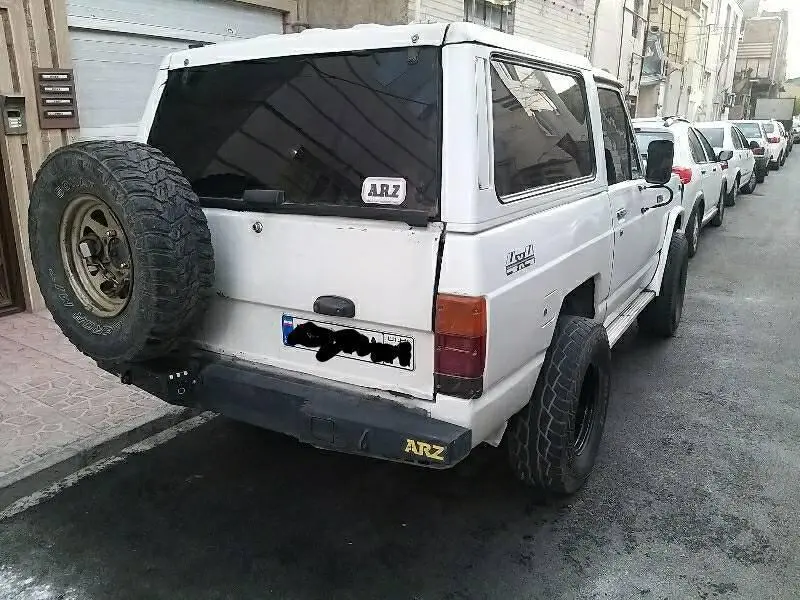 نیسان،  پاترول دو در