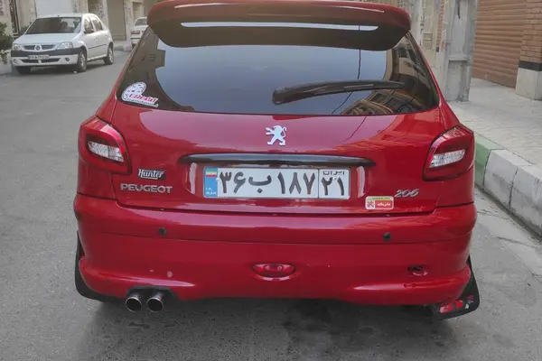 پژو  206