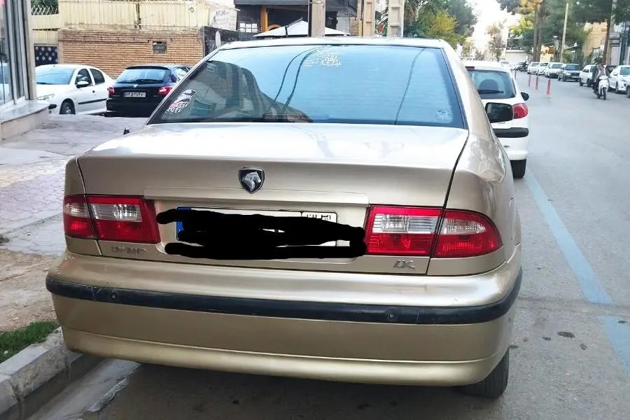 سمند،  LX