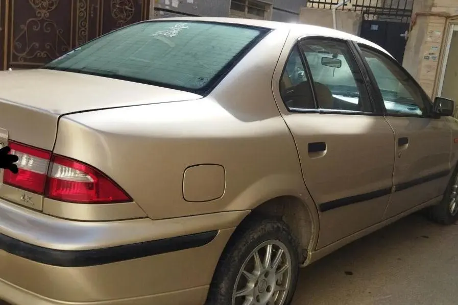 سمند،  LX