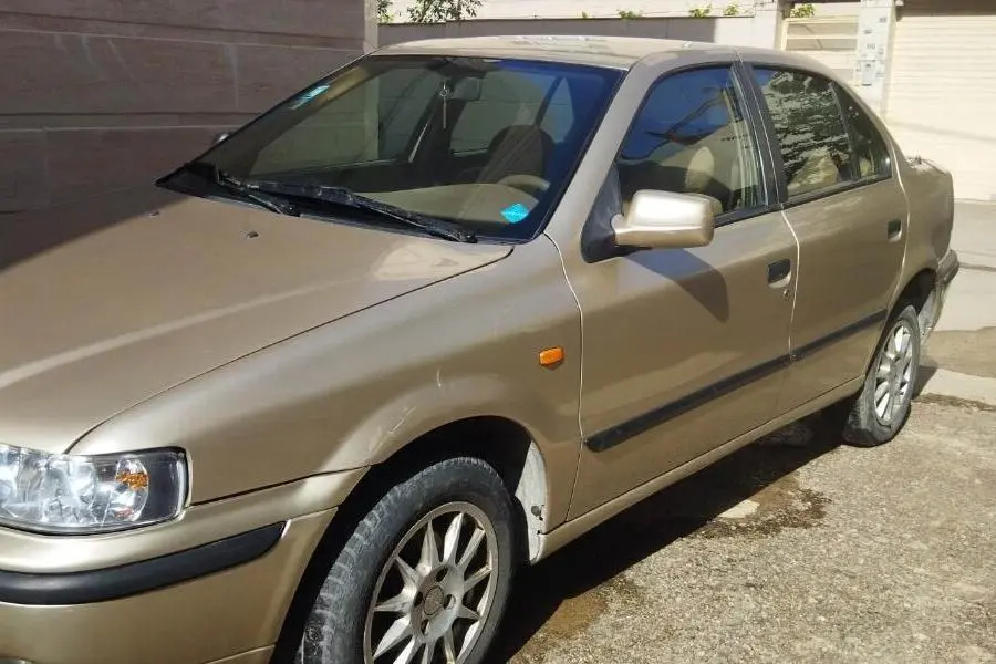 سمند،  LX