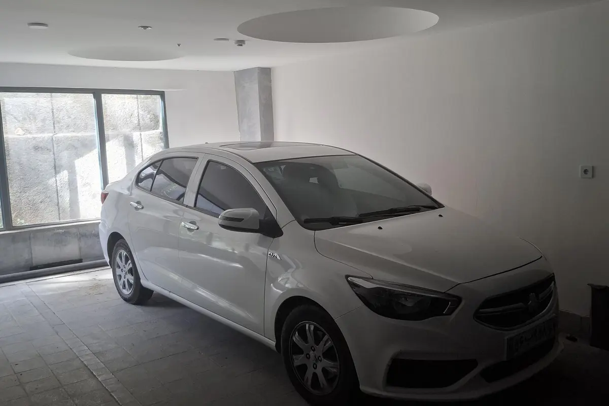شاهین،  اتوماتیک CVT