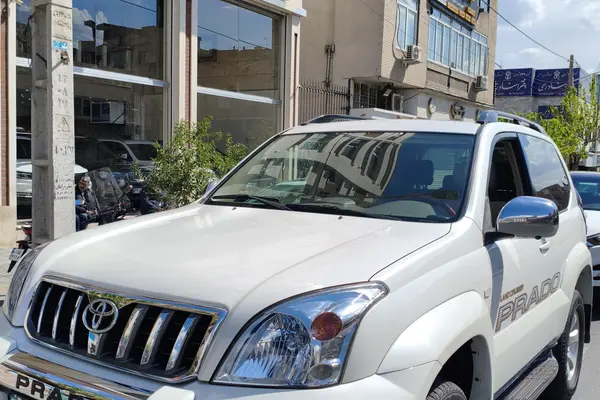 تویوتا  پرادو دو در