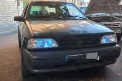 پراید، صندوق دار