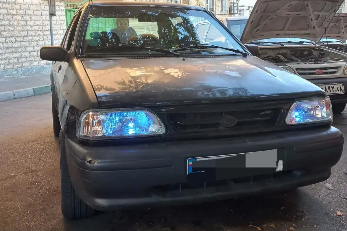 پراید  صندوق دار