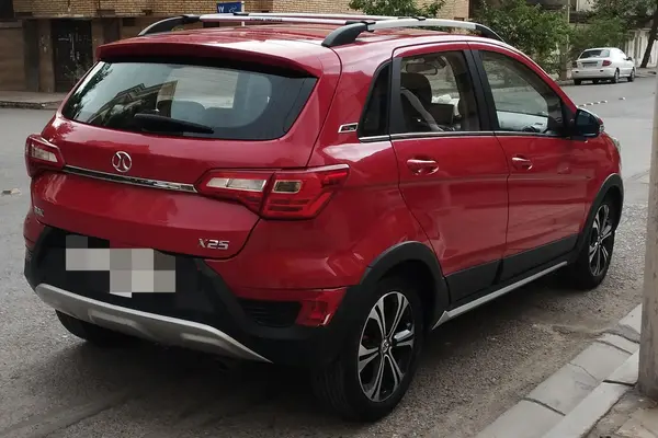 بایک  X25