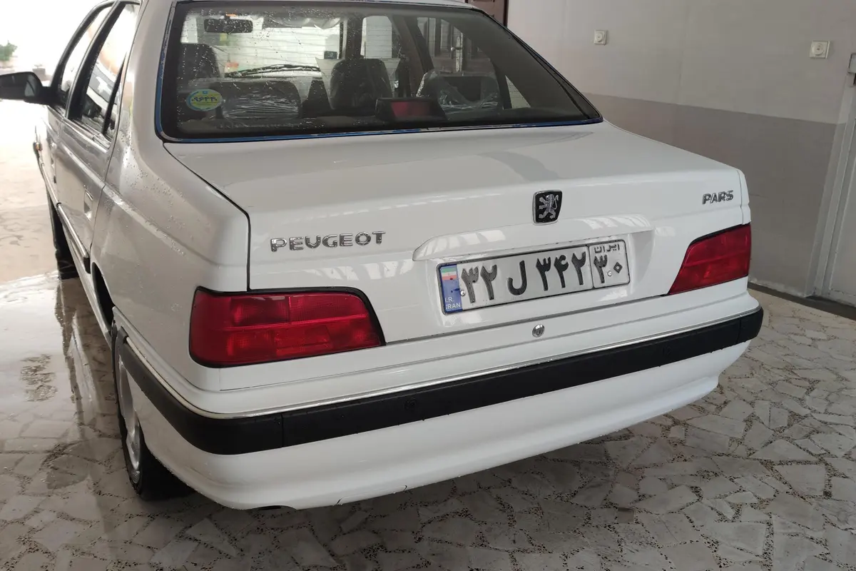 پژو،  پارس