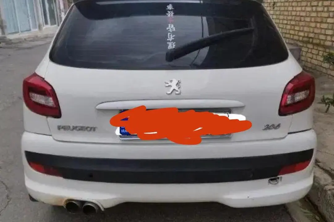 پژو،  206