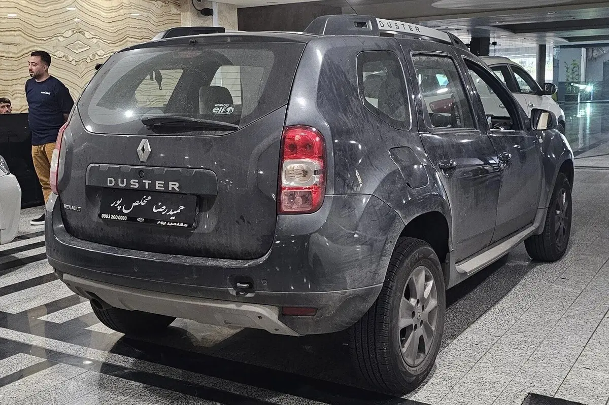 رنو  داستر