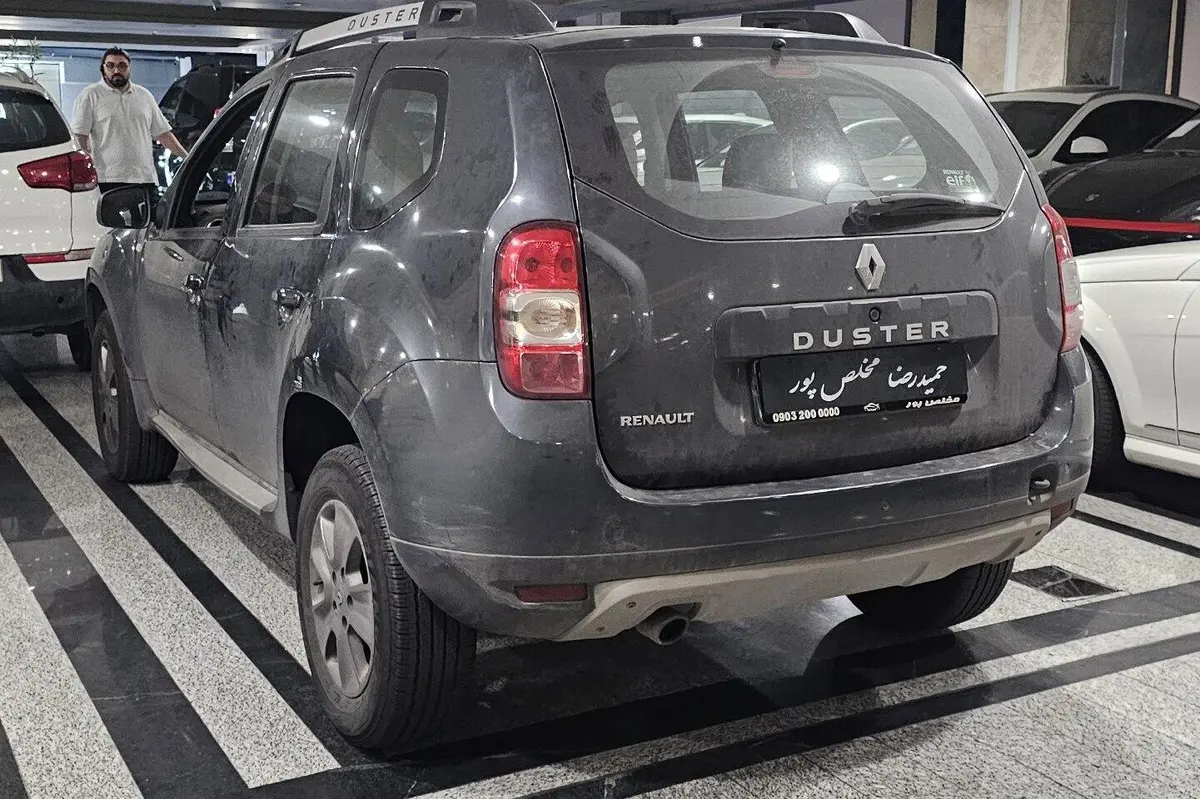 رنو  داستر
