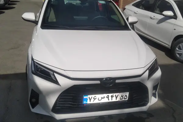 تویوتا، یاریس صندوق دار