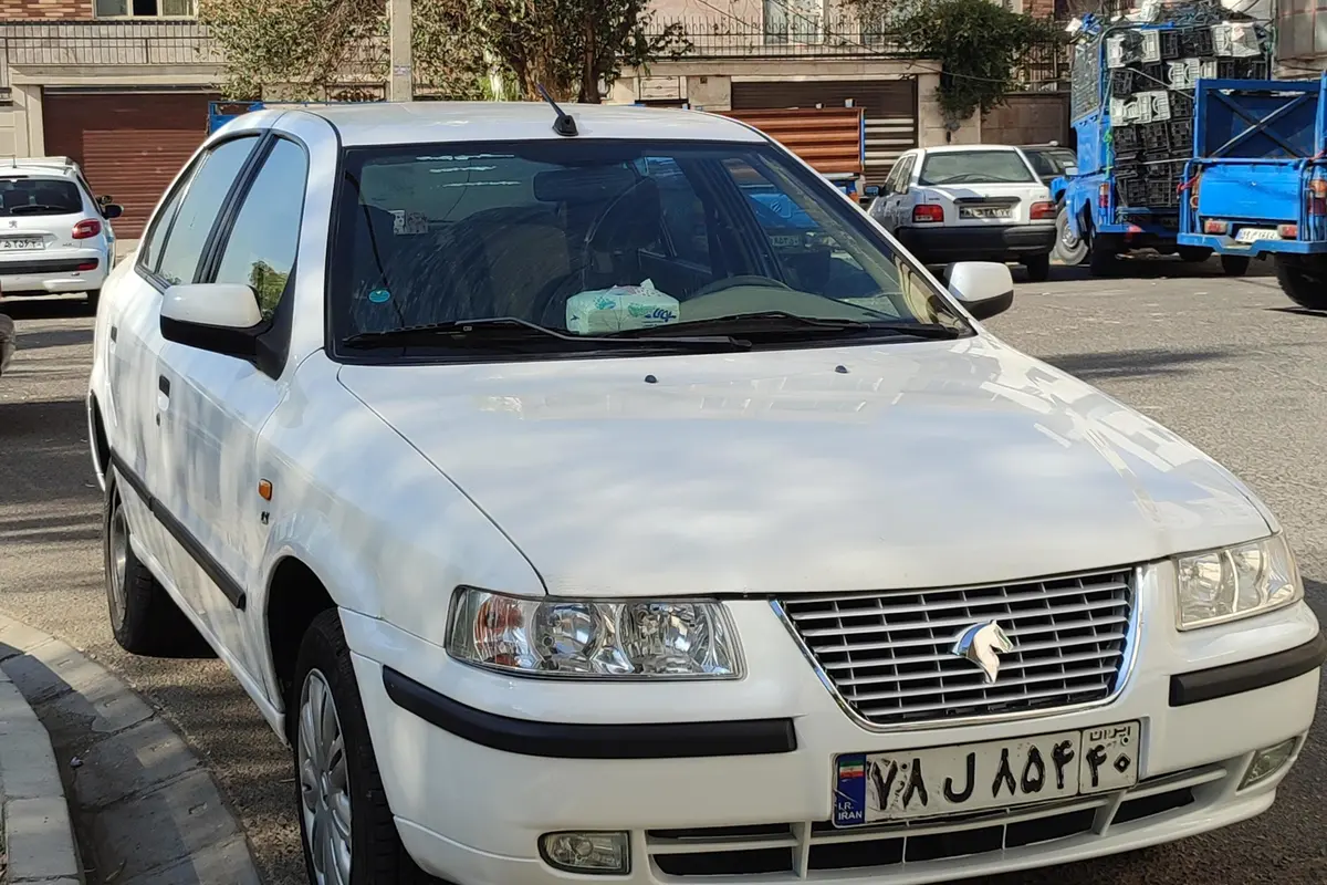 سمند،  LX
