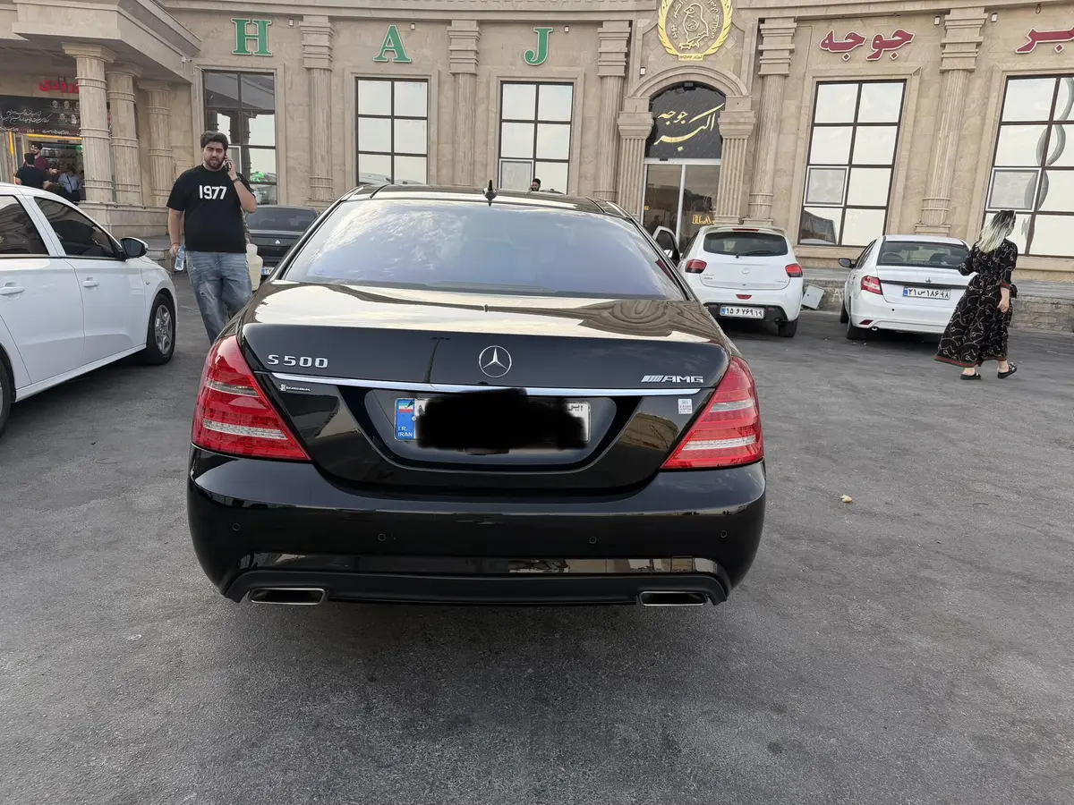 بنز  کلاس S