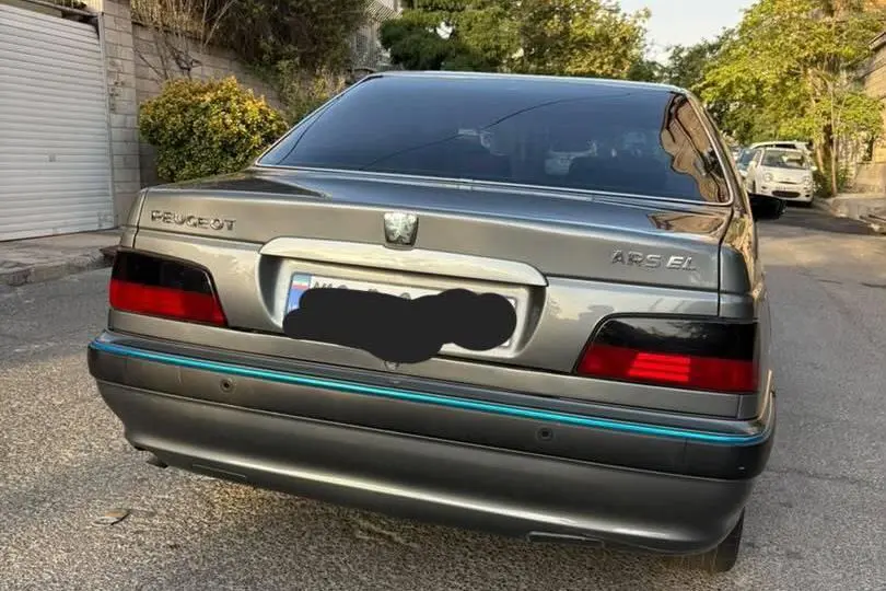 پژو،  پارس