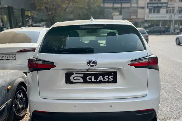 لکسوس، NX هیبرید