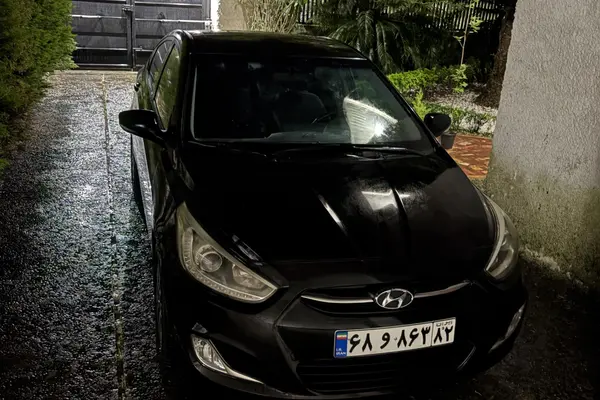 هیوندای  اکسنت (مونتاژ)