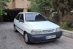 پراید، صندوق دار