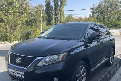 لکسوس، RX