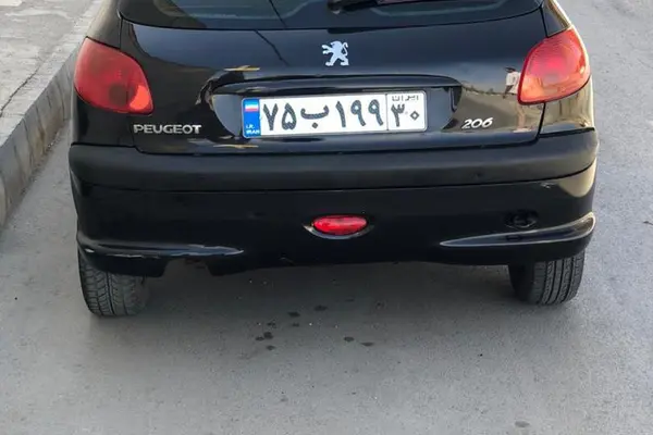 پژو، 206