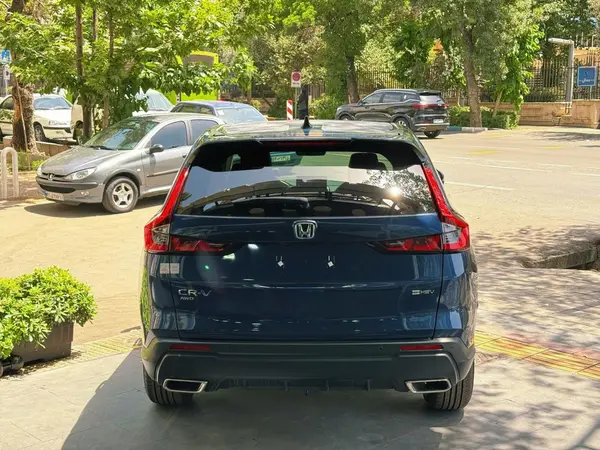 هوندا، CR-V eHEV