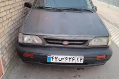 پراید، صندوق دار