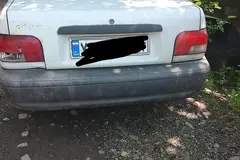 پراید، صندوق دار