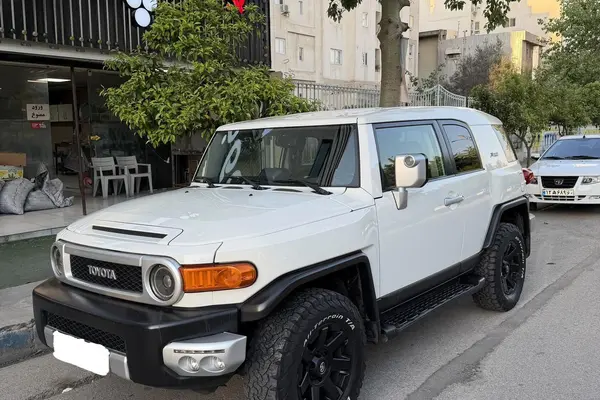 تویوتا، اف جی کروز