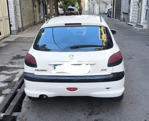 پژو  206