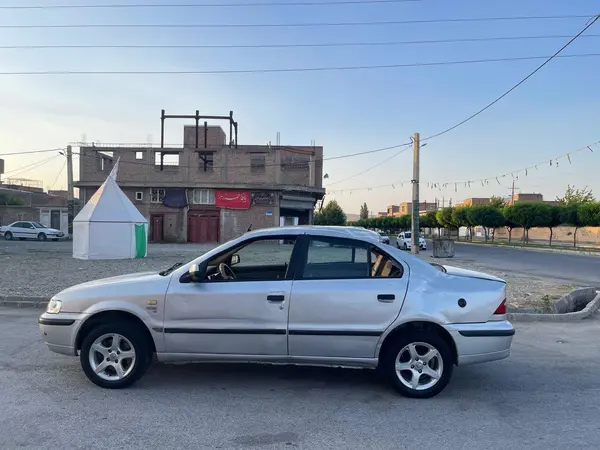 سمند، LX