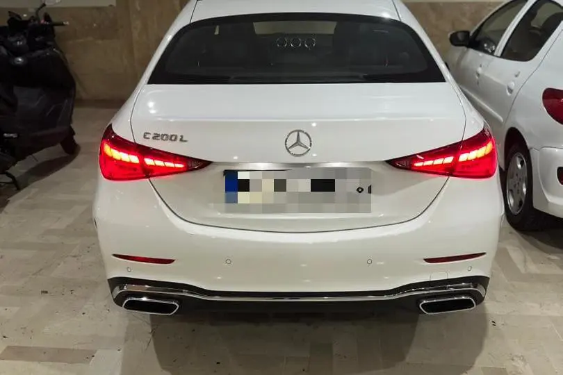 بنز،  کلاس C