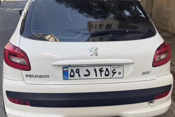 پژو  207