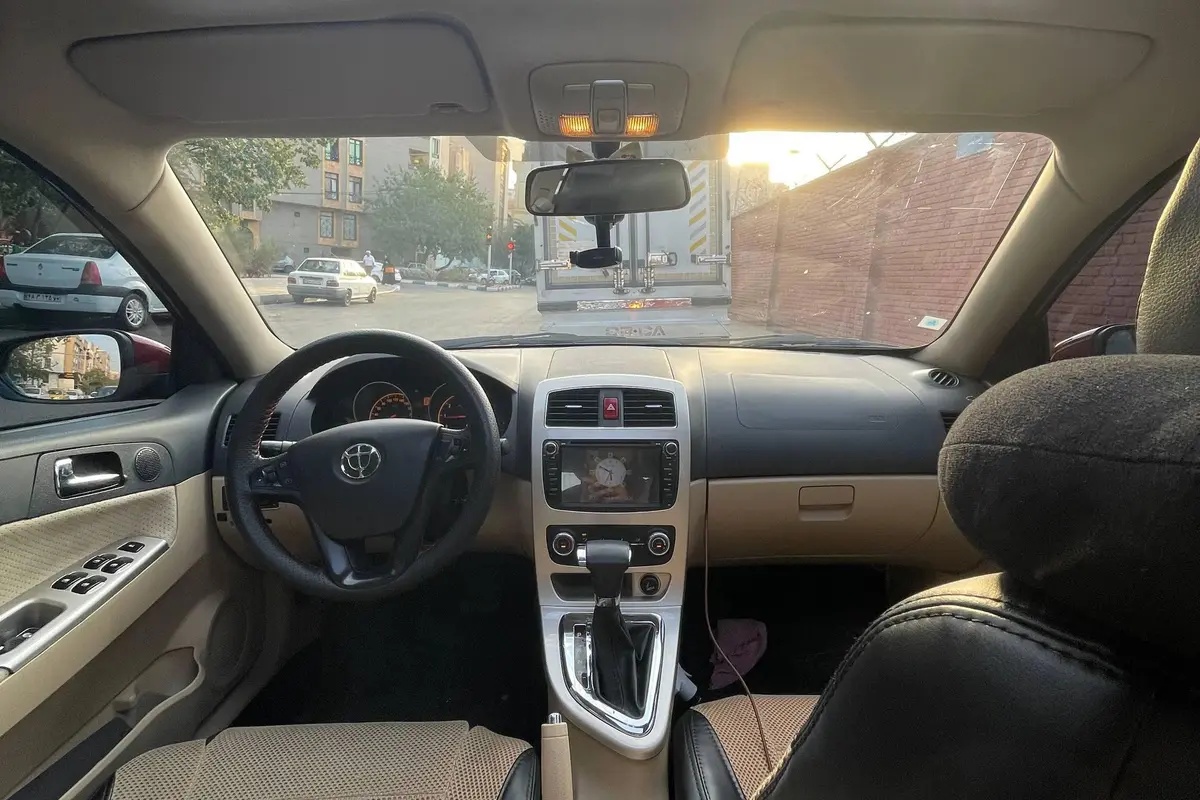 برلیانس،  H320